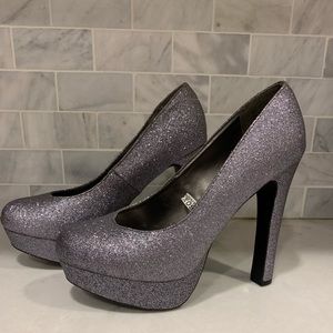 Sparkly heels